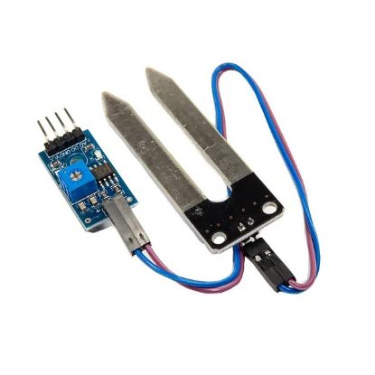 Imagen de SENSOR DE HUMEDAD DE SUELO TIERRA MODULO ARDUINO