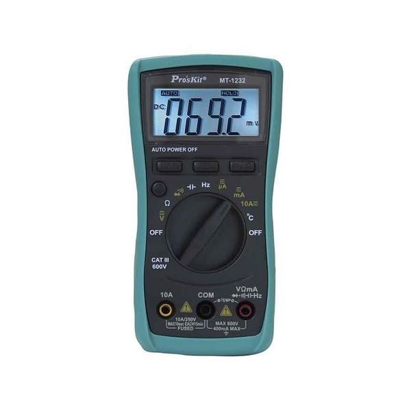 Imagen de TESTER DIGITAL PROSKIT AUTO RANGER