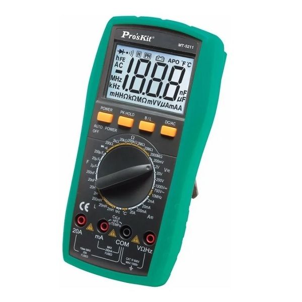 Imagen de TESTER DIGITAL (LCR) MT-5211