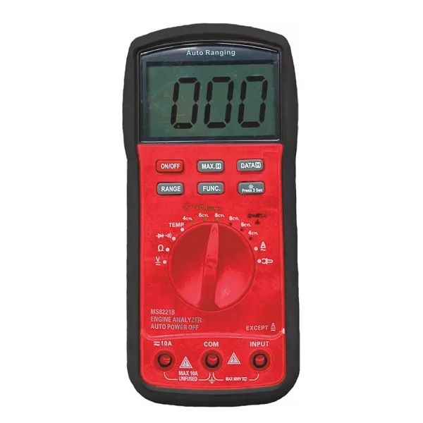 Imagen de MULTIMETRO DIGITAL AUTORRANGO AUTOMOTOR