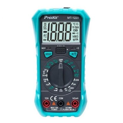 Imagen de TESTER DIGITAL PROSKIT NCV/LINTERNA MT-1220