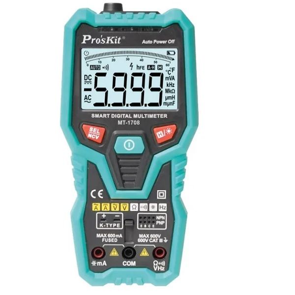 Imagen de TESTER DIGITAL INTELIGENTE - NCV PROSKIT MT-1708