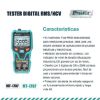 Imagen de TESTER DIGITAL PROSKIT RMS/NCV MT-1707