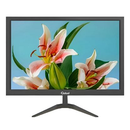 Imagen de MONITOR LED GLOBAL 19 HD 60HZ VGA HDMI OFICINA