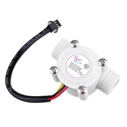 Imagen de CAUDALIMETRO SENSOR FLUJO 1A 30L/MIN YFS201 ARDUINO