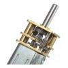 Imagen de MICROMOTOR MOTOR DC Y CON CAJA REDUCTORA METALICA N20 50RPM
