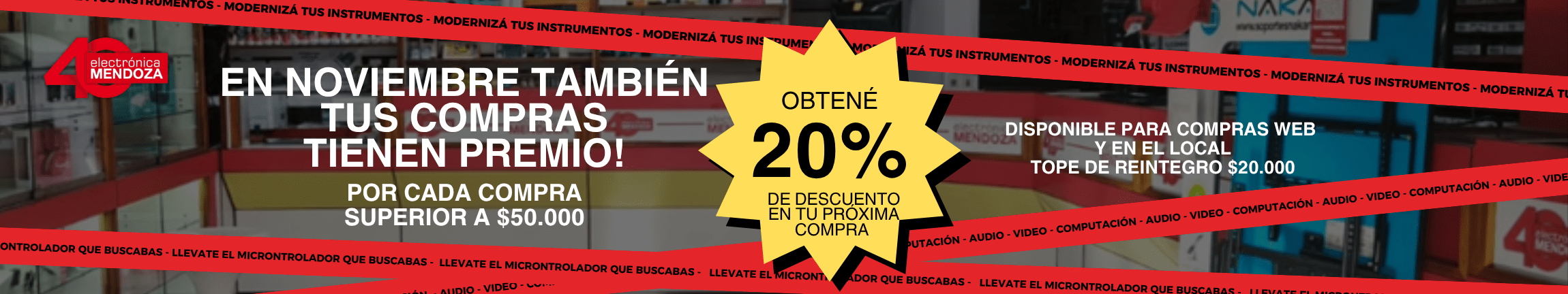 Descuentos Novimebre