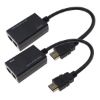Imagen de EXTENSOR HDMI DE 30 METROS POR UTP CAT6 O 5 TIPO CABLE