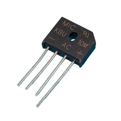 Imagen de DIODO PUENTE 10A 1000V RECTIFICADOR