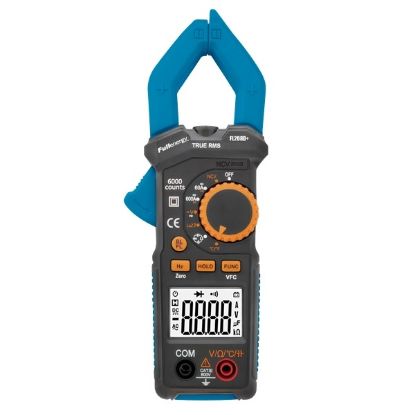 Imagen de PINZA AMPEROMETRICA AC/DC 600A TRUE RMS FULLENERGY FL208D+
