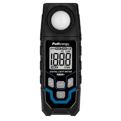 Imagen de LUXOMETRO DIGITAL FULLENERGY FL636A+