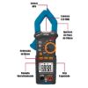 Imagen de PINZA AMPEROMETRICA TRUE RMS NCV FULLENERGY FL208A+