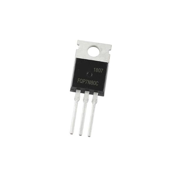 Imagen de MOSFET CANL N 800V 7A 50W