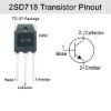 Imagen de TRANSISTOR NPN ALTA VELOCIDAD 160V 12A 100W