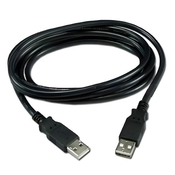 Imagen de CABLE USB 2.0 MACHO A MACHO 3.0 METROS