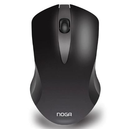 Imagen de MOUSE OPTICO INALAMBRICO 1000 DPI NOGA NGM-680