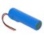 Imagen de PILA BATERIA 18650 RECARGABLE LI-ION LITIO 3.7V 1500MAH