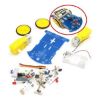 Imagen de KIT ROBOT AUTO ROVER D2-1 KIT DIY SEGUIDOR DE LINEA