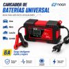 Imagen de CARGADOR DE BATERIA INTELIGENTE 12V 6A GEL AUTO NOGA