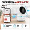 Imagen de CAMARA SEGURIDA IP WIFI KAISE 4MP DOMO 360 INTERIOR KC33
