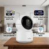 Imagen de CAMARA SEGURIDA IP WIFI KAISE 4MP DOMO 360 INTERIOR KC33